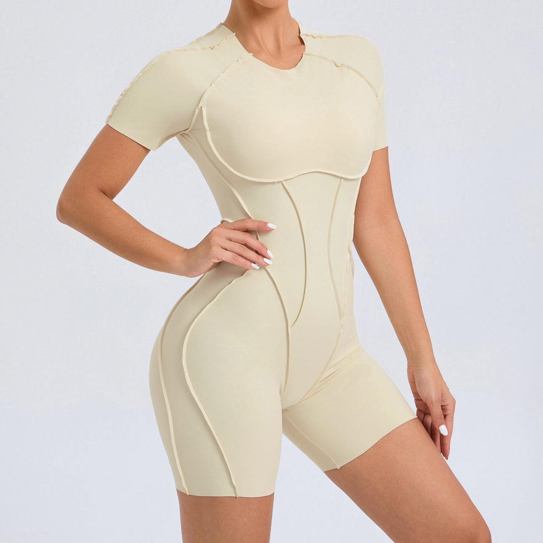 Charming Backless Mini Jumpsuit