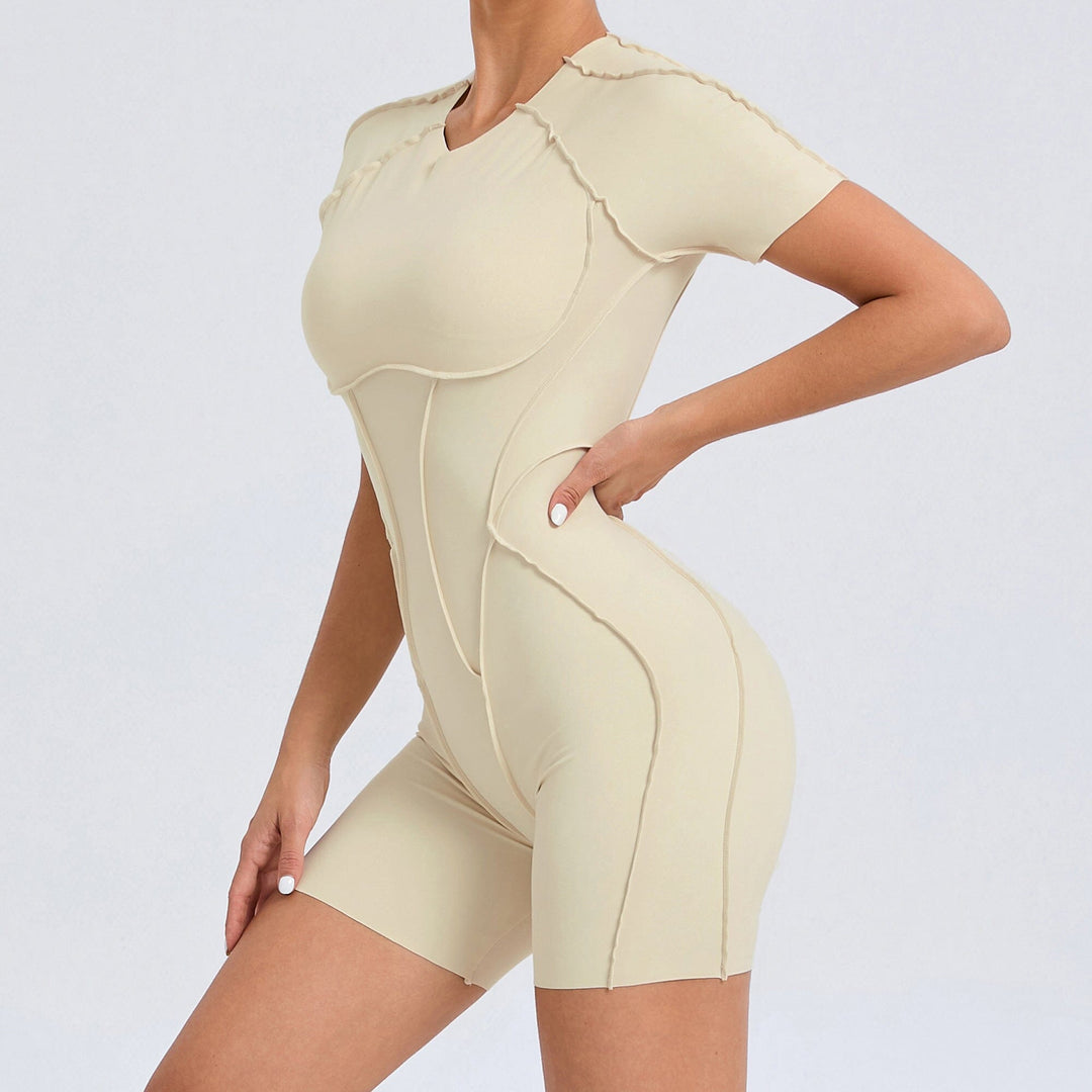 Charming Backless Mini Jumpsuit