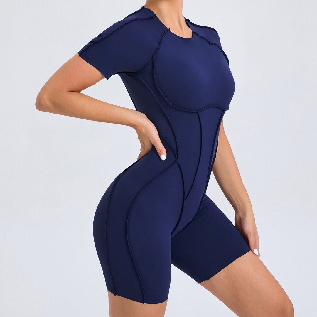 Charming Backless Mini Jumpsuit