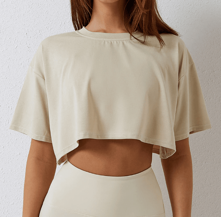 Effortless Breeze Crop Top