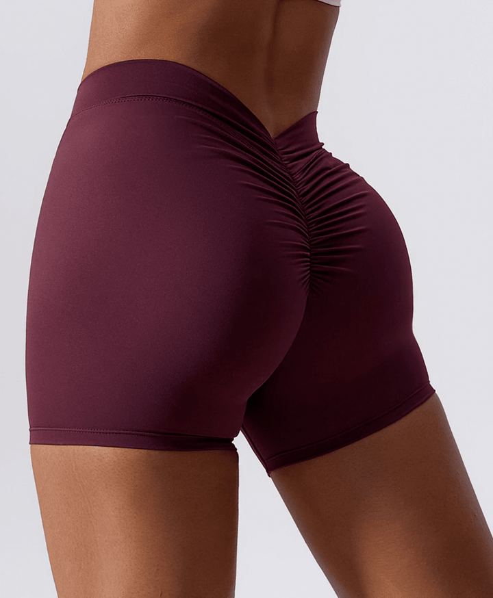 Ultimate Comfort Squat-Proof PowerStretch Shorts