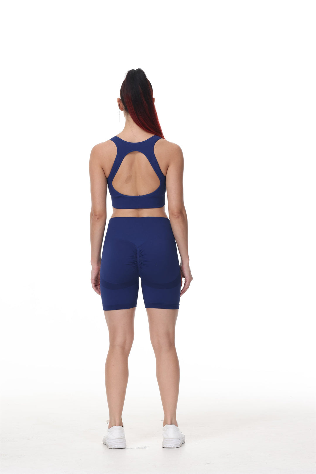 Ultimate Running Set: Stylish Shorts & Performance Top