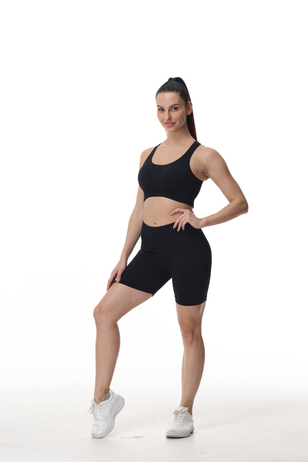 Ultimate Running Set: Stylish Shorts & Performance Top