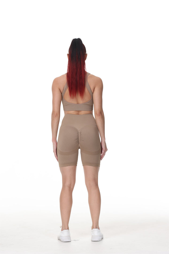 Ultimate Running Set: Stylish Shorts & Performance Top