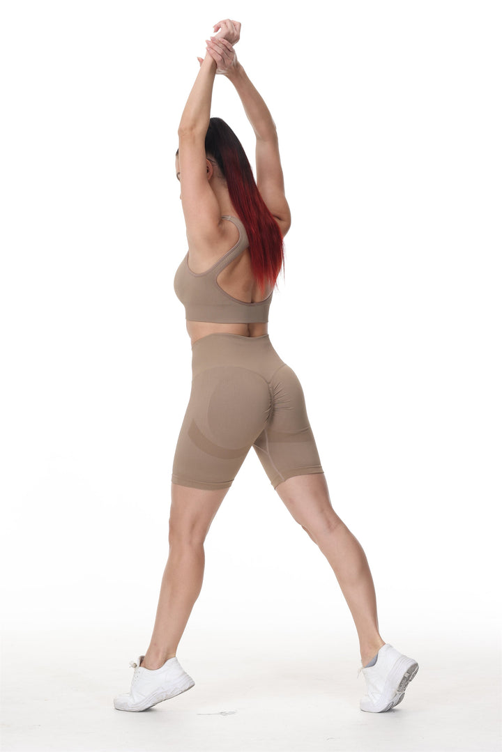 Ultimate Running Set: Stylish Shorts & Performance Top