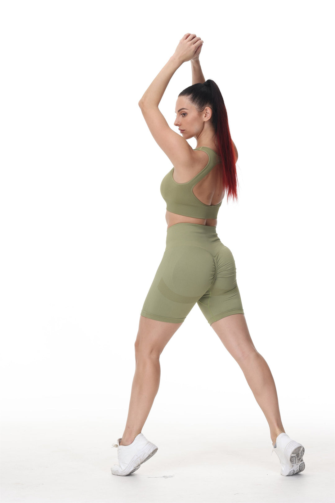 Ultimate Running Set: Stylish Shorts & Performance Top