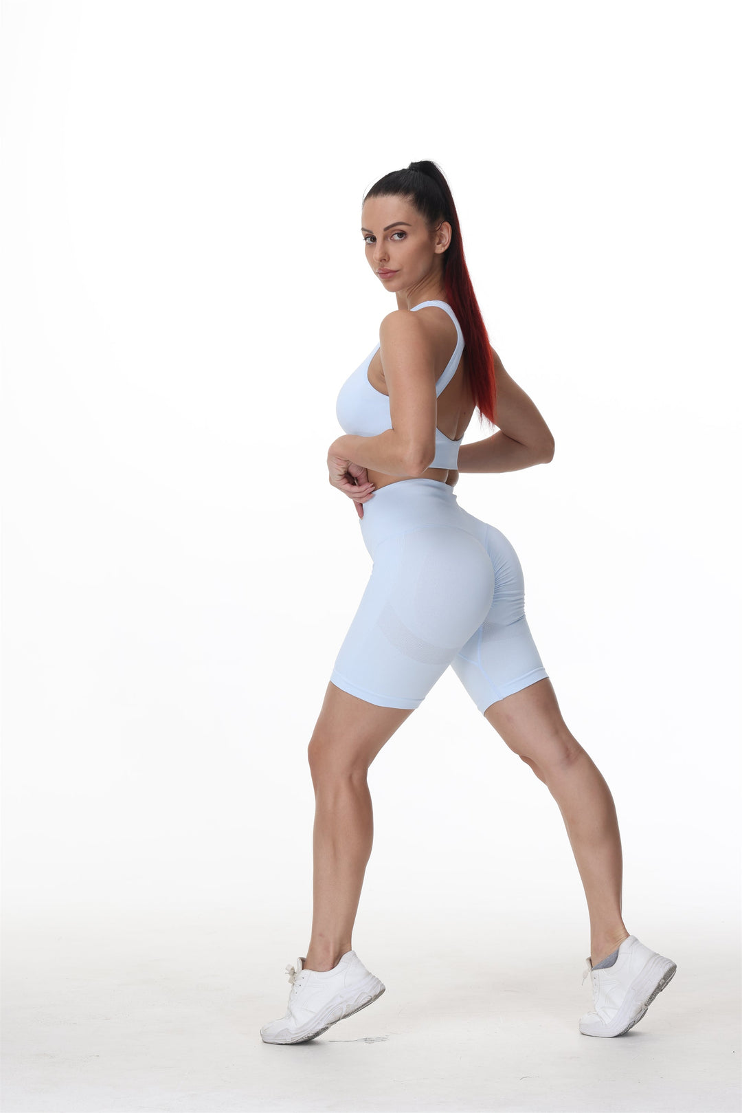 Ultimate Running Set: Stylish Shorts & Performance Top