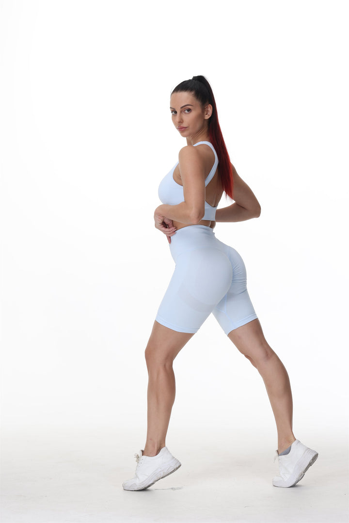 Ultimate Running Set: Stylish Shorts & Performance Top