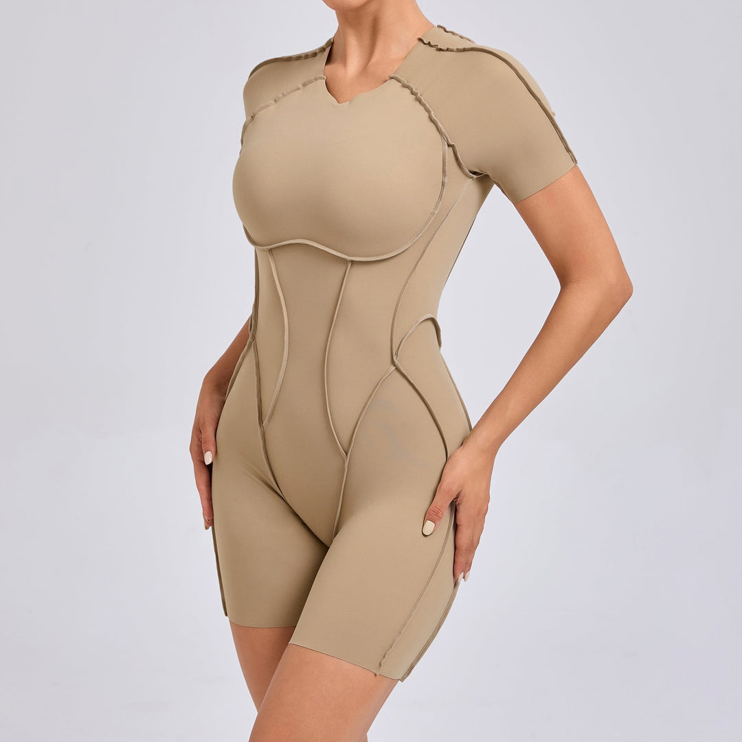 Charming Backless Mini Jumpsuit