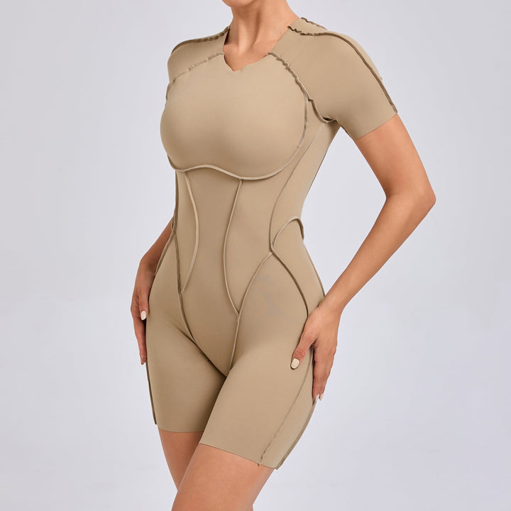 Charming Backless Mini Jumpsuit