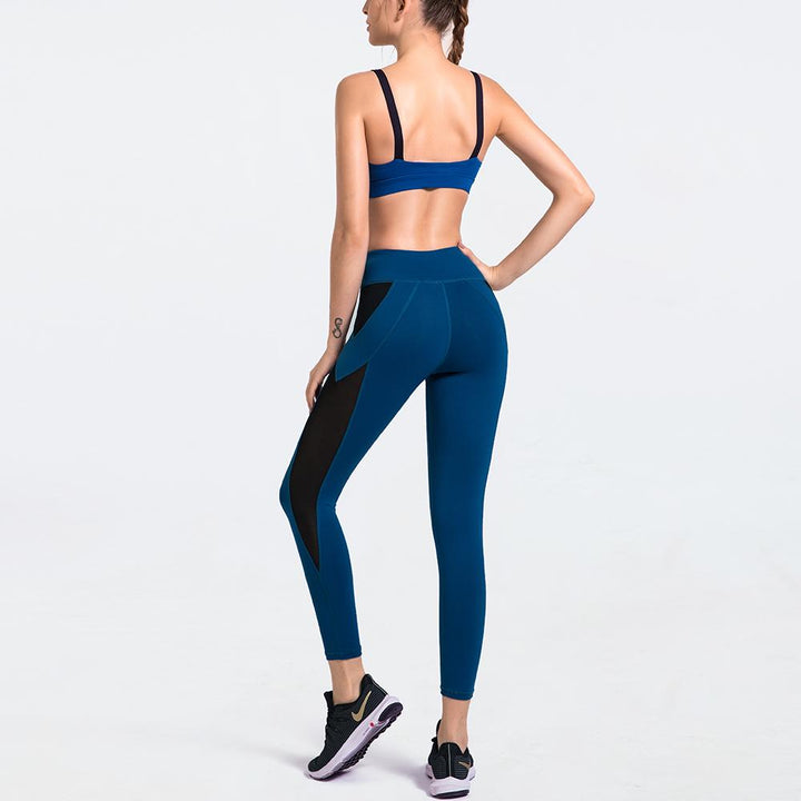 Empower Your Workout - Stylish Leggings & Top Set