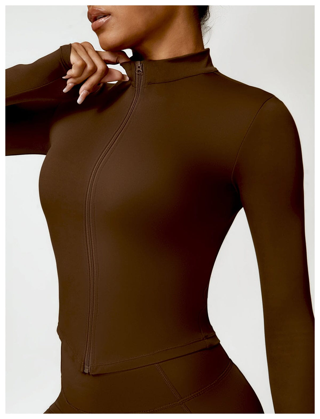 Ultimate Challenger Full-Zip Long Sleeve Jacket