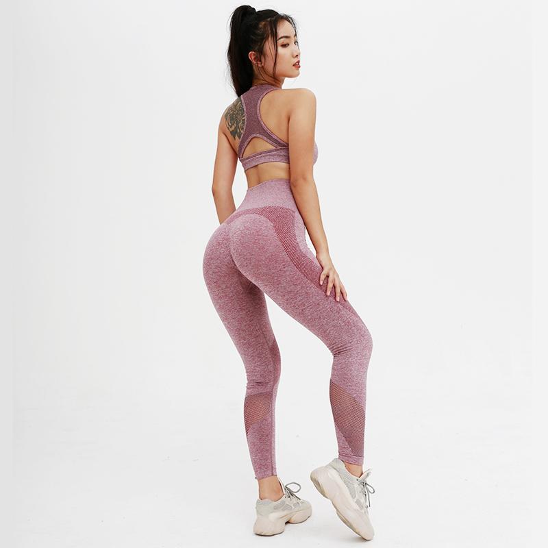 Hollow Out Sports Bra