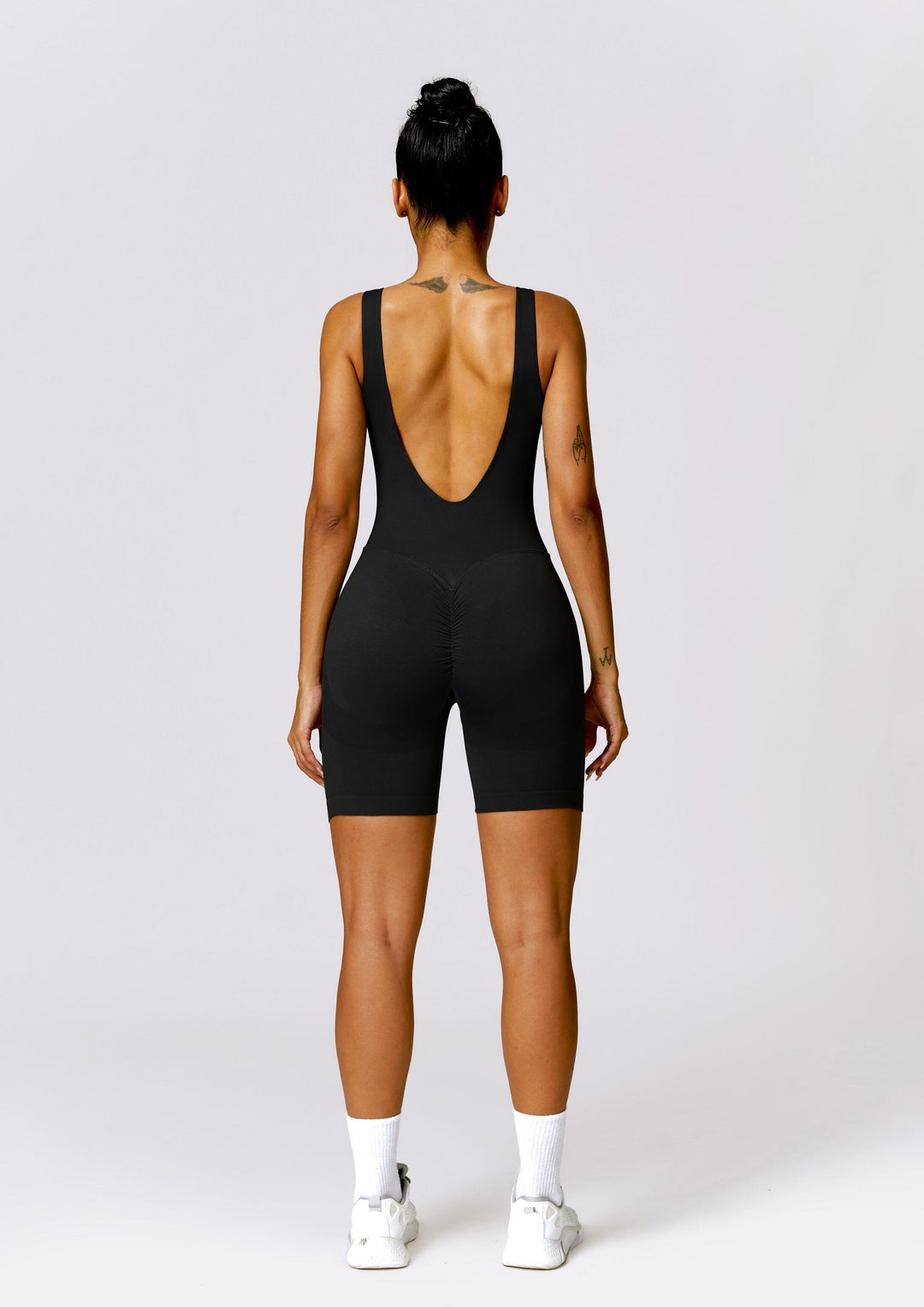 Enchanting Seamless V-Back Jumpsuit