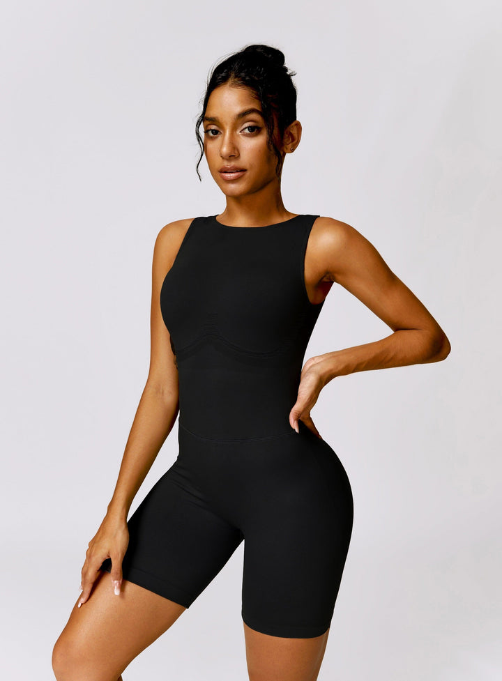 Enchanting Seamless V-Back Jumpsuit