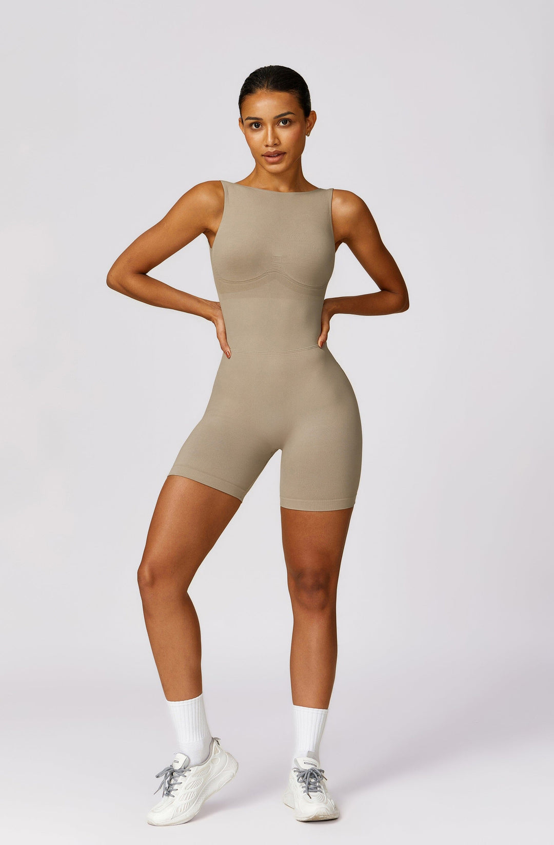 Enchanting Seamless V-Back Jumpsuit