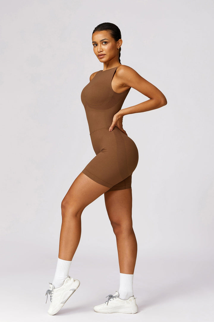 Enchanting Seamless V-Back Jumpsuit