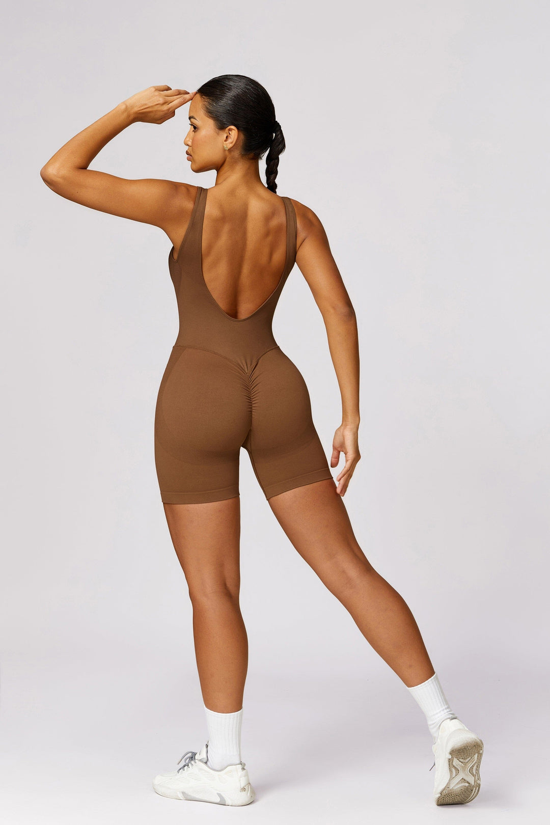 Enchanting Seamless V-Back Jumpsuit