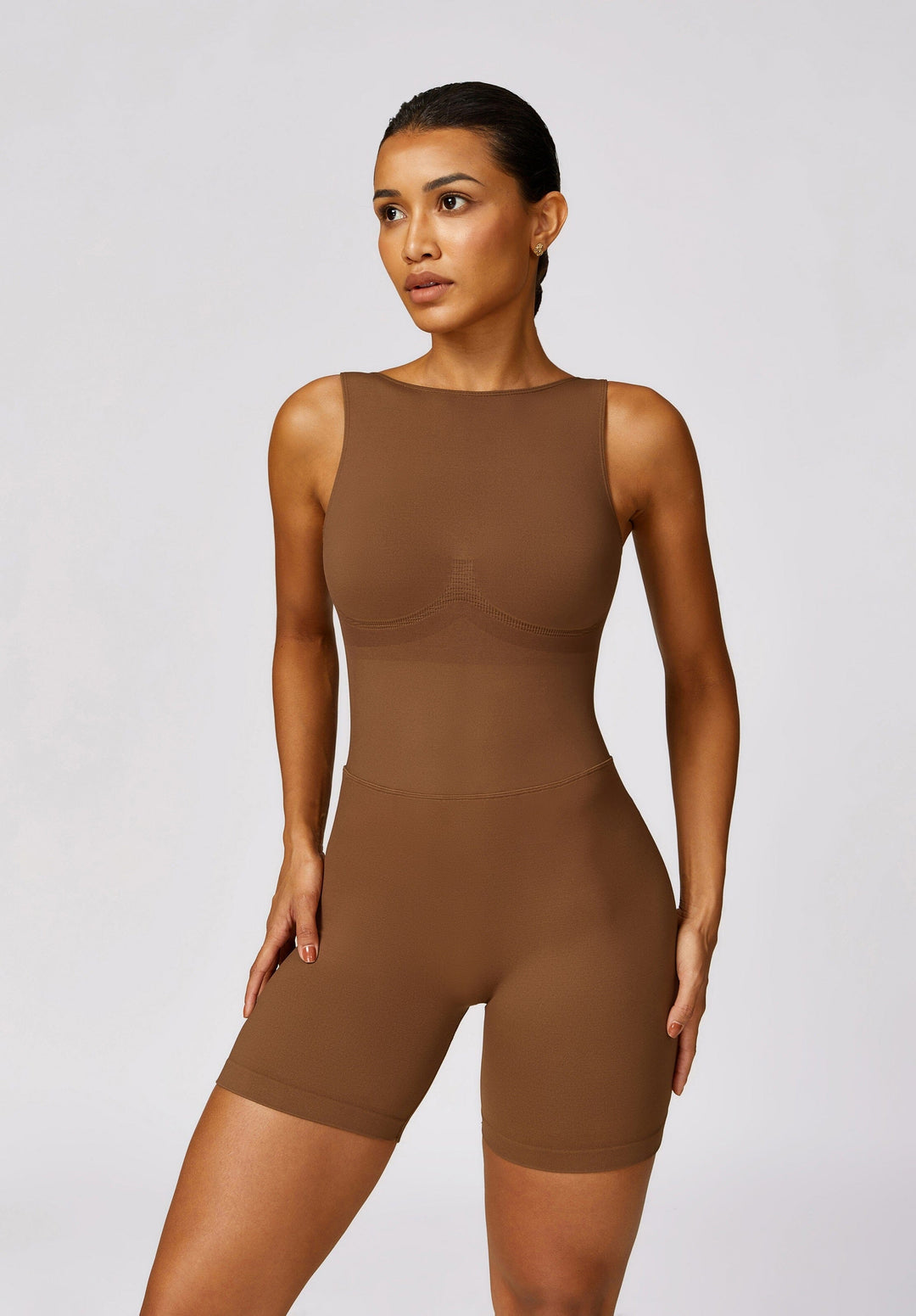 Enchanting Seamless V-Back Jumpsuit