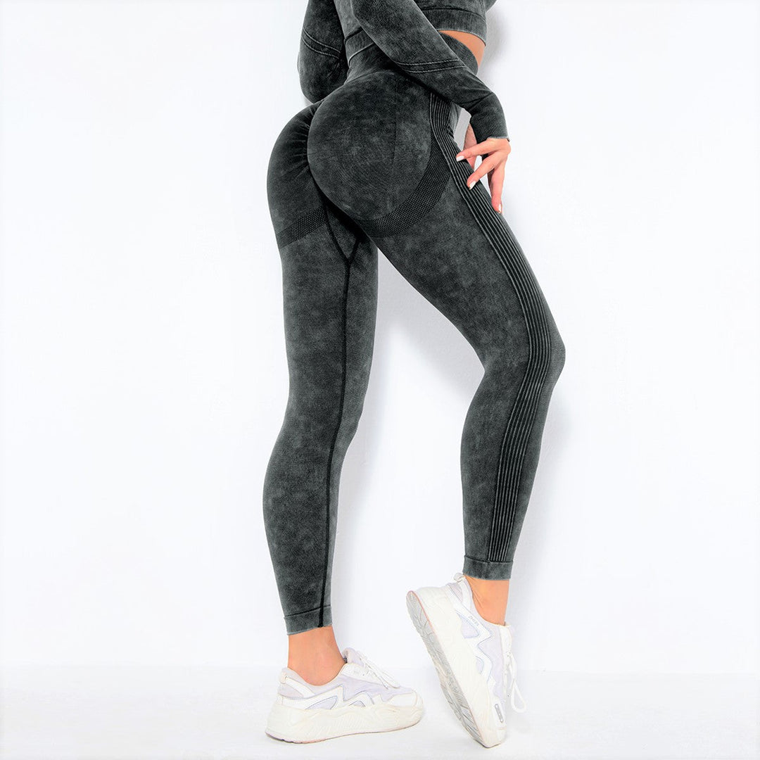 Elevate Your Style with Sculpting Feather Leggings