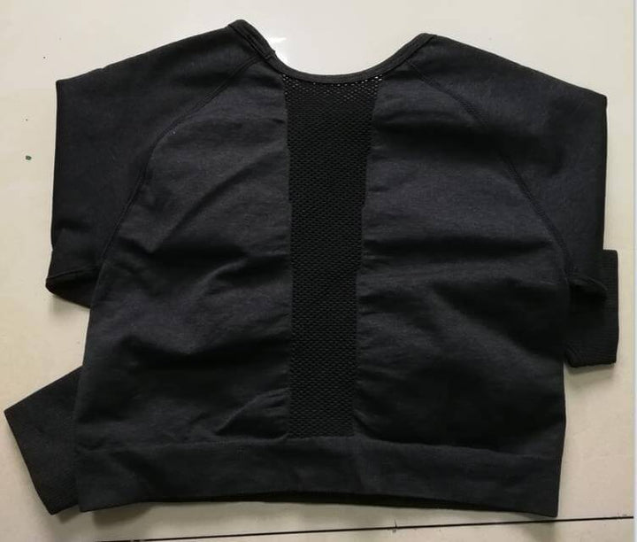 Stylish Long Sleeve Workout Shirt