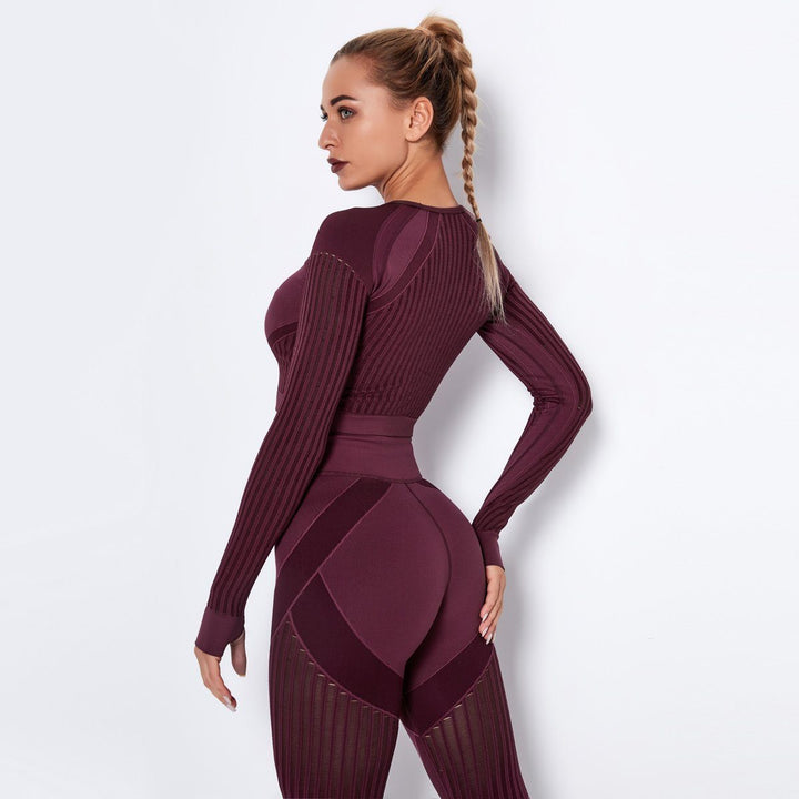 Breathable Mesh Seamless Top for Ultimate Comfort