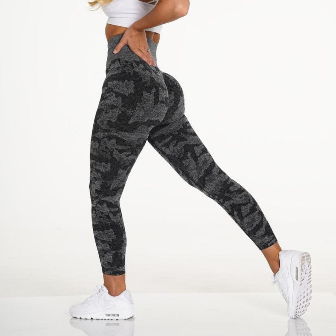 Stylish Camouflage Yoga Leggings for Ultimate Comfort and Flexibility