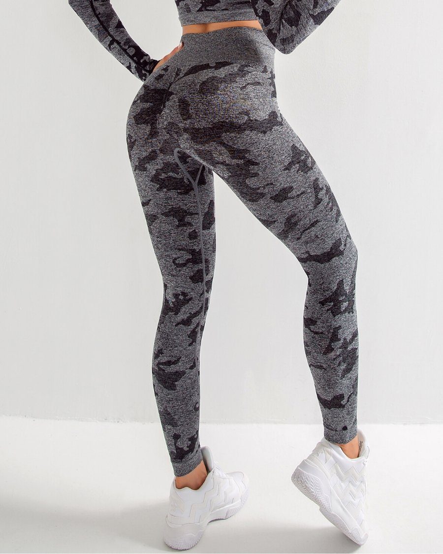 Camouflage Seamless Leggings for Ultimate Comfort and Style