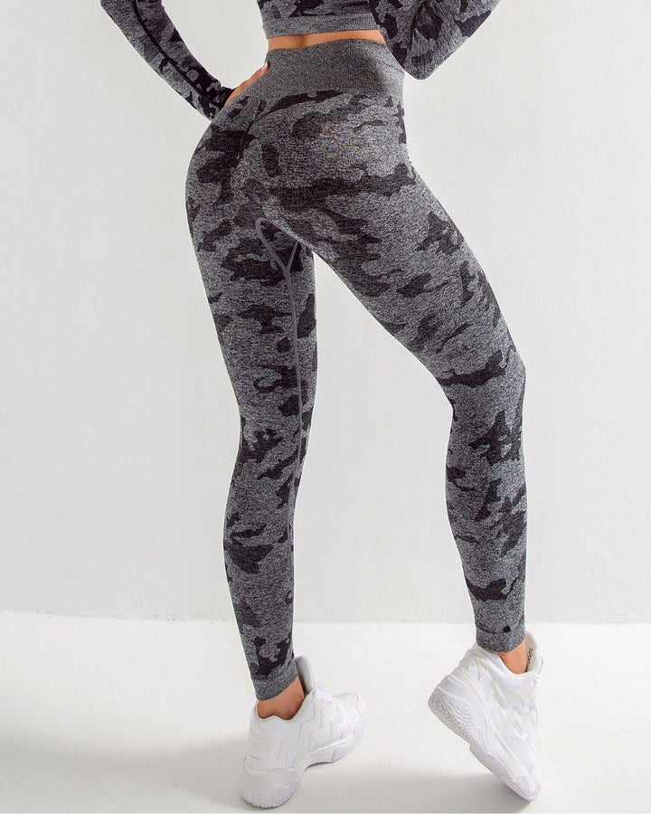 Camouflage Seamless Leggings for Ultimate Comfort and Style