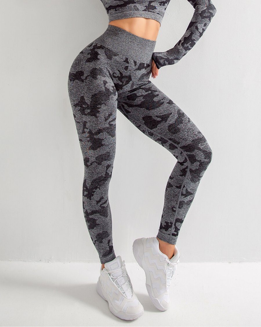 Camouflage Seamless Leggings for Ultimate Comfort and Style