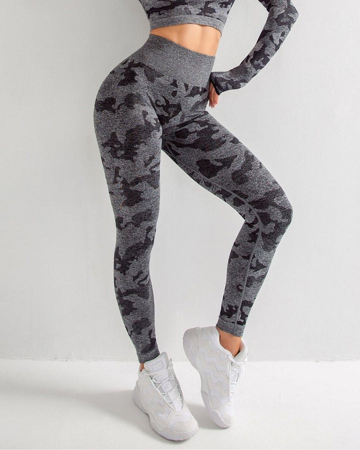 Camouflage Seamless Leggings for Ultimate Comfort and Style