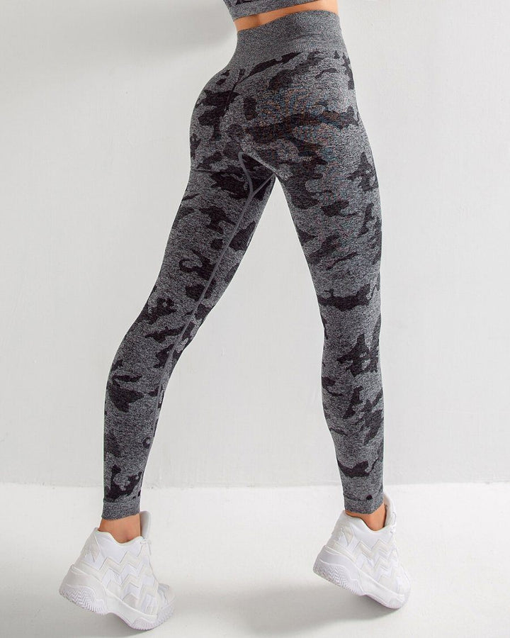 Camouflage Seamless Leggings for Ultimate Comfort and Style