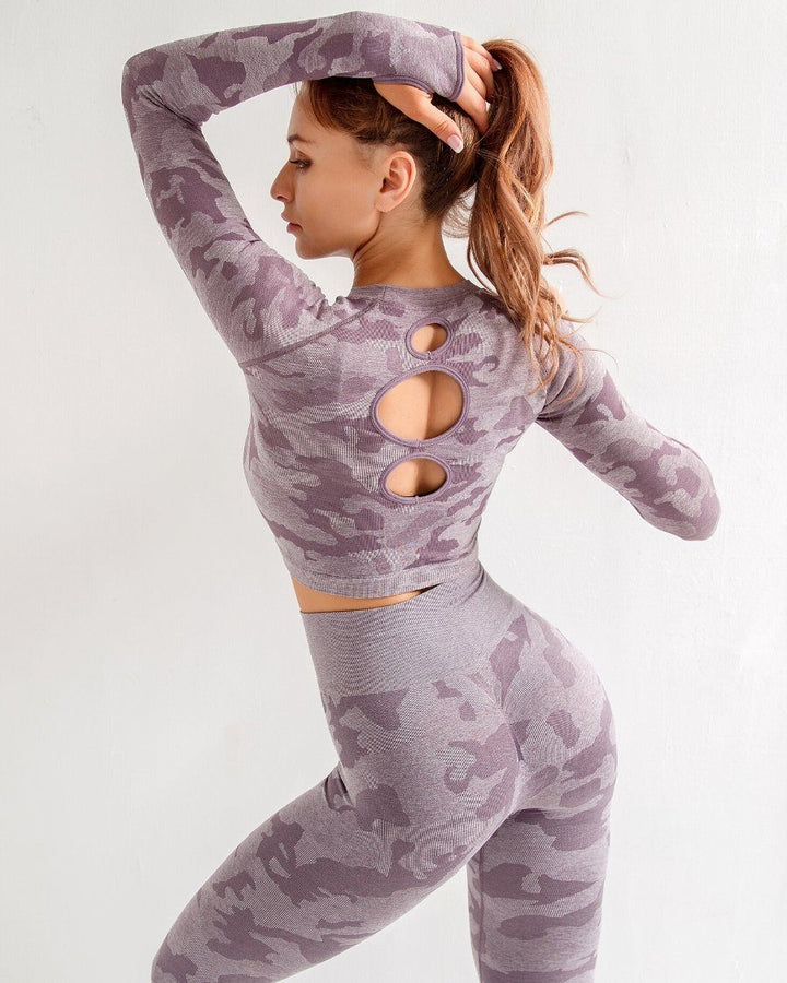 Camouflage Seamless Leggings for Ultimate Comfort and Style