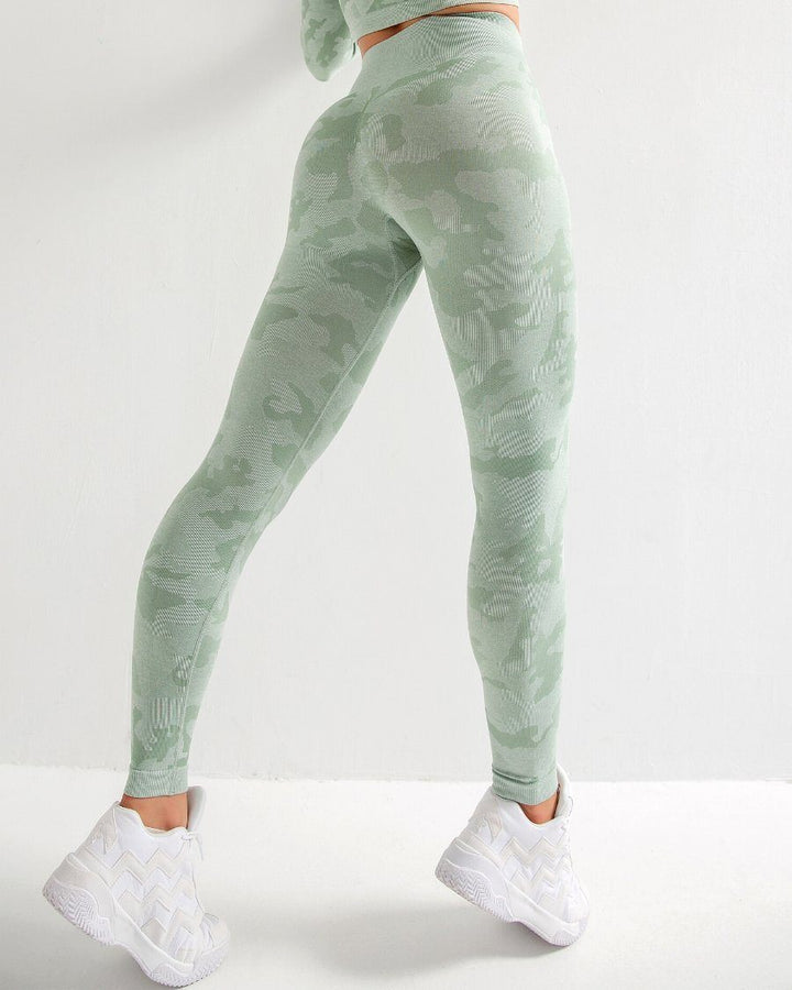 Camouflage Seamless Leggings for Ultimate Comfort and Style