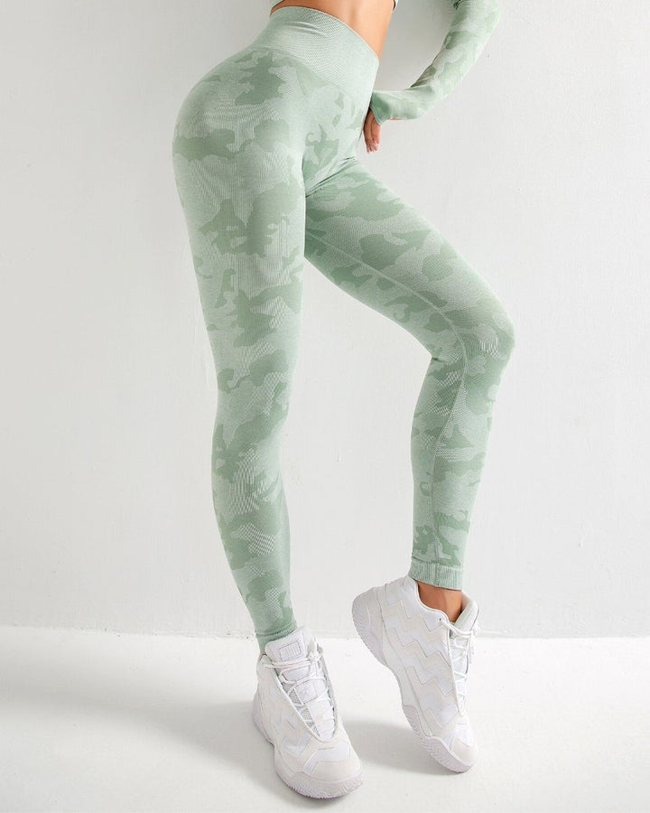 Camouflage Seamless Leggings for Ultimate Comfort and Style