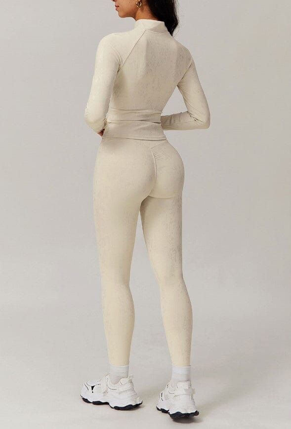 Ultimate Performance Gym Set - Stylish Leggings & Matching Jacket
