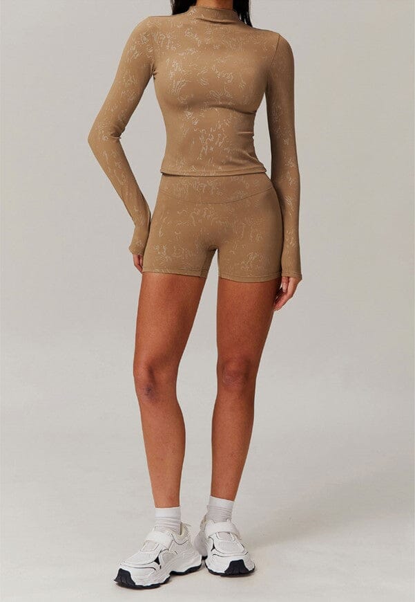 Ultimate Workout Bundle - Performance Shorts & Long Sleeve Top