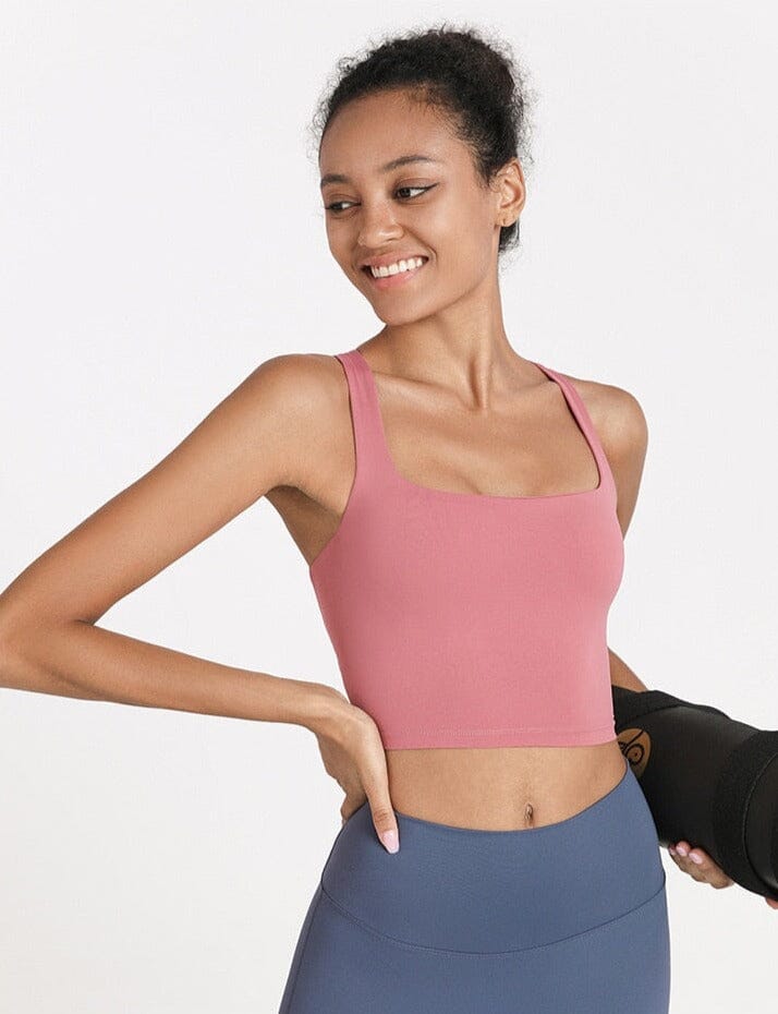 Reversible Brocade Cross-Back Bra for Ultimate Comfort and Style