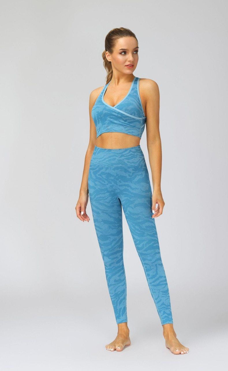 Wildly Comfortable Tiger-Print Seamless Leggings