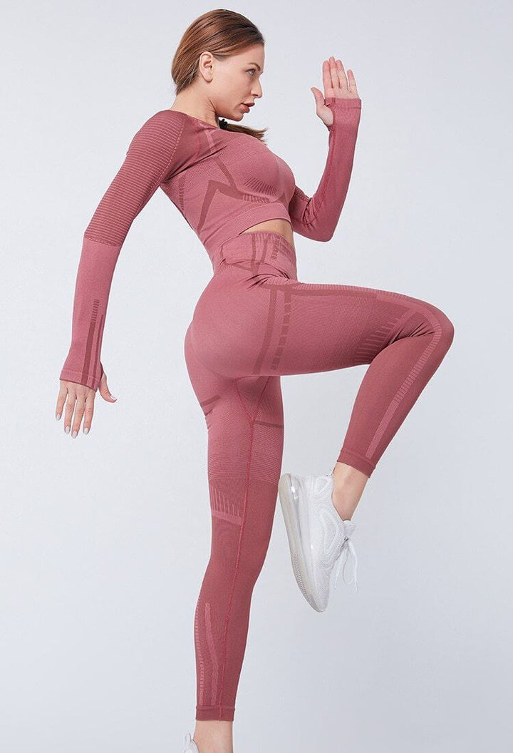 Elevate Your Comfort with Flex Seamless Leggings