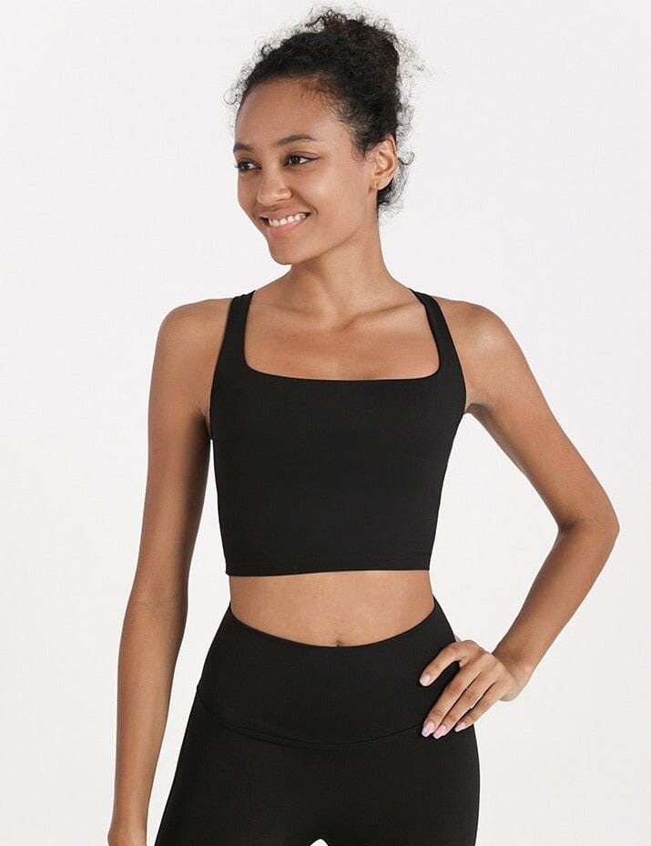 Reversible Brocade Cross-Back Bra for Ultimate Comfort and Style