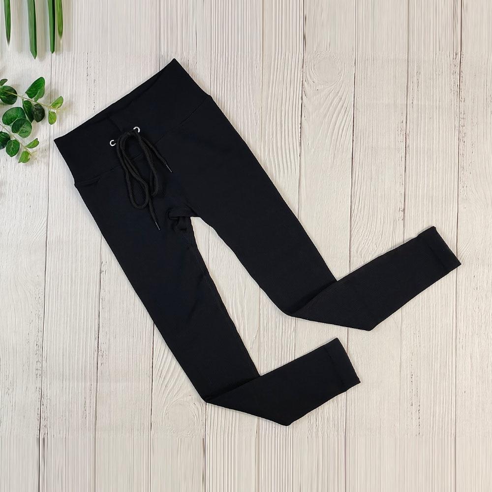 Luxurious High-Waisted String Leggings for Ultimate Comfort and Style