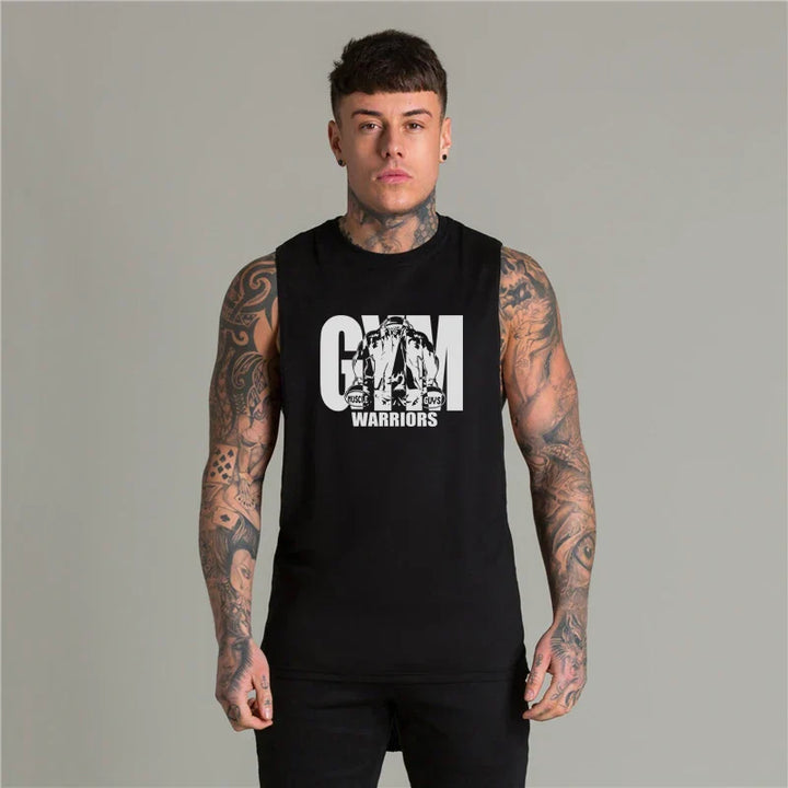 Black Warriors Tank Top