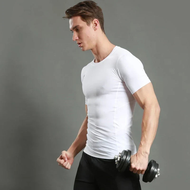 White Force Compression T-Shirt