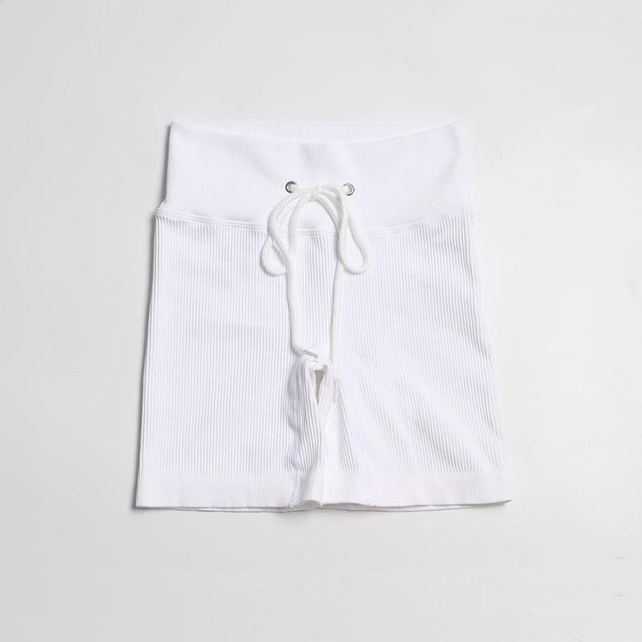 Chic High-Waisted String Shorts for Effortless Style