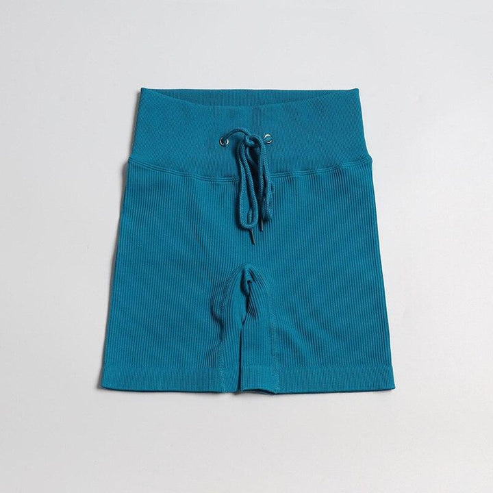 Chic High-Waisted String Shorts for Effortless Style
