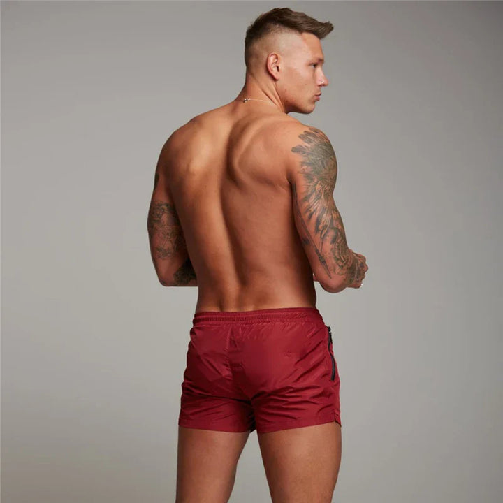 Red MCPT Shorts