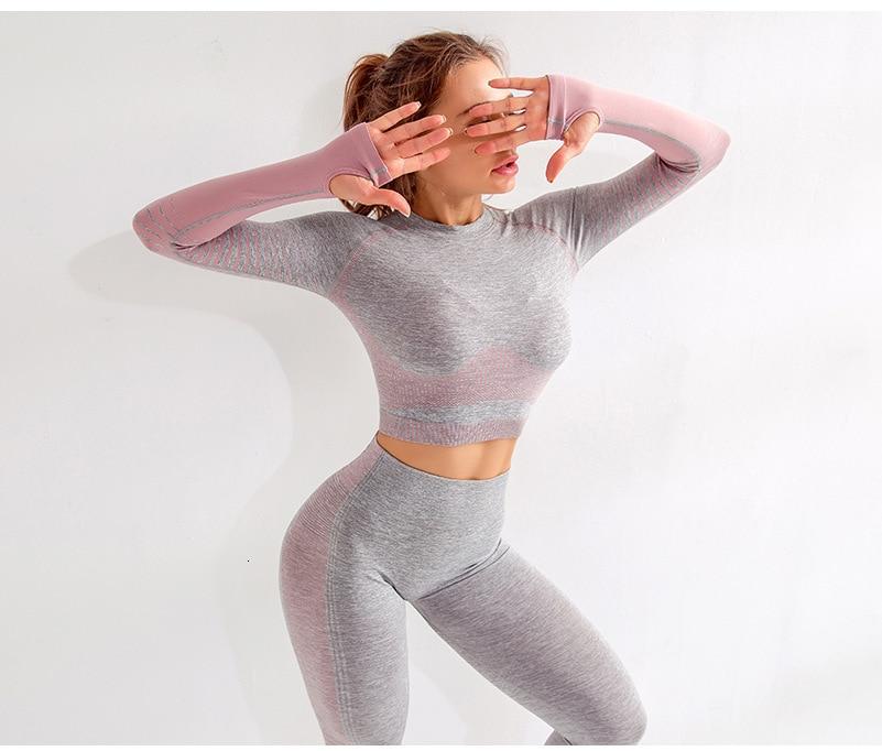 Flawless Fit Seamless Aim Top