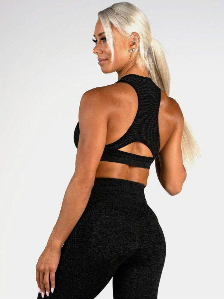Hollow Out Sports Bra