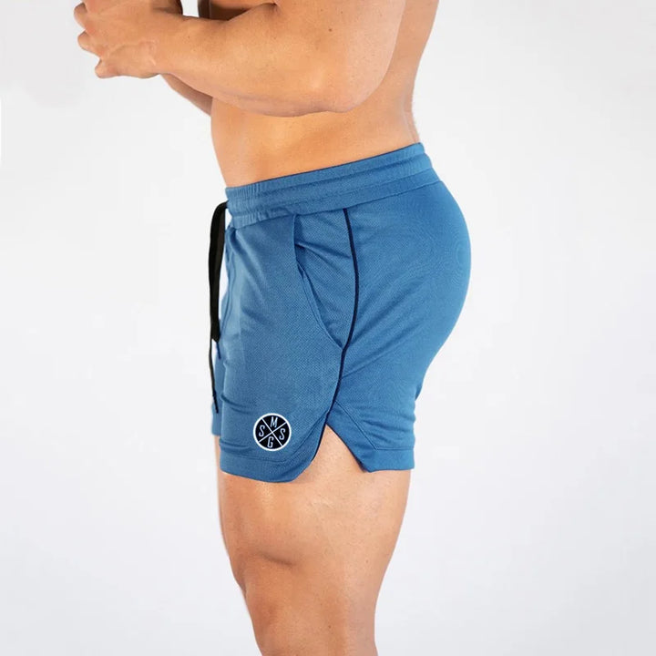 Blue Fit Pro Shorts